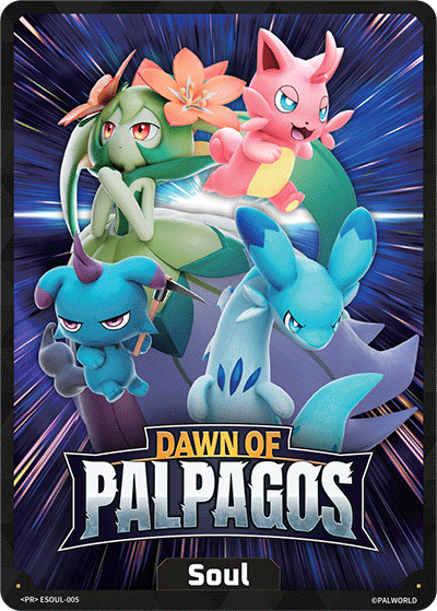 Soul ESOUL-005 Palworld TCG card