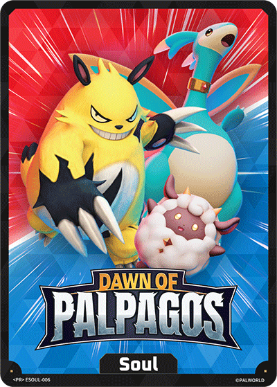 Soul ESOUL-006 Palworld TCG card