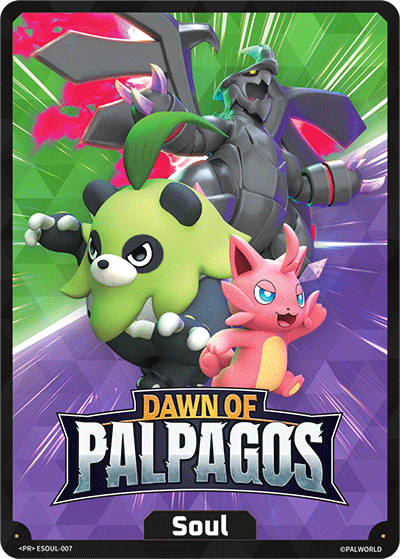 Soul ESOUL-007 Palworld TCG card