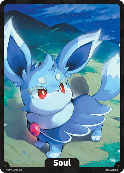 Soul ESOUL-008 Palworld TCG card